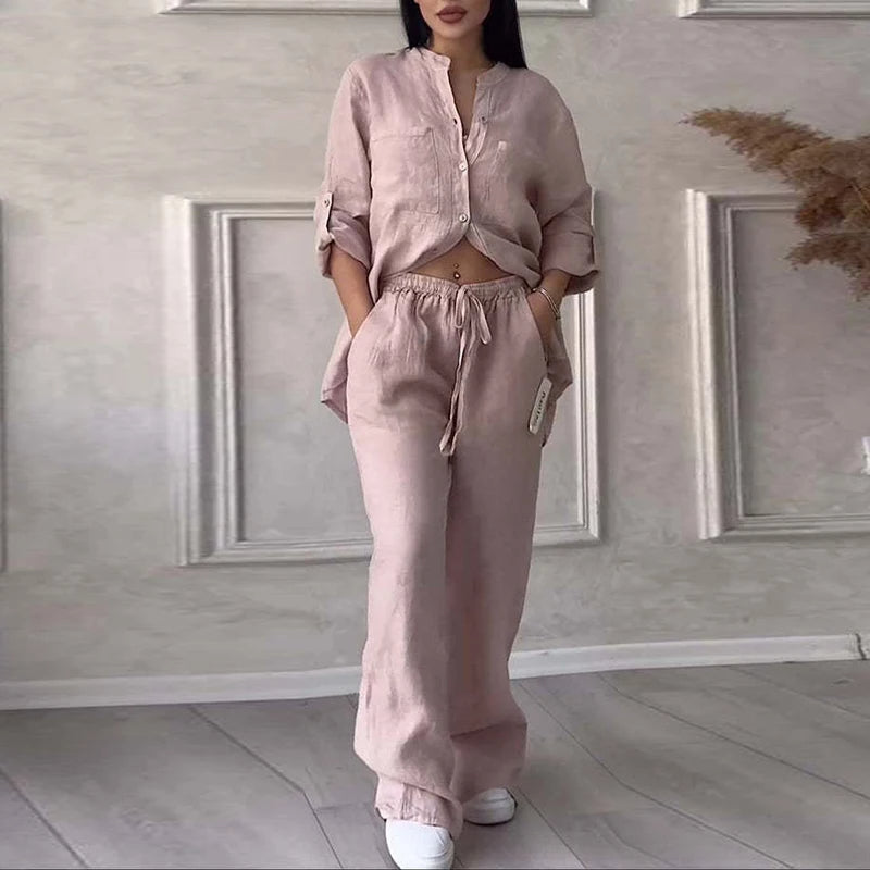 WW | Stylisches Set aus Leinen