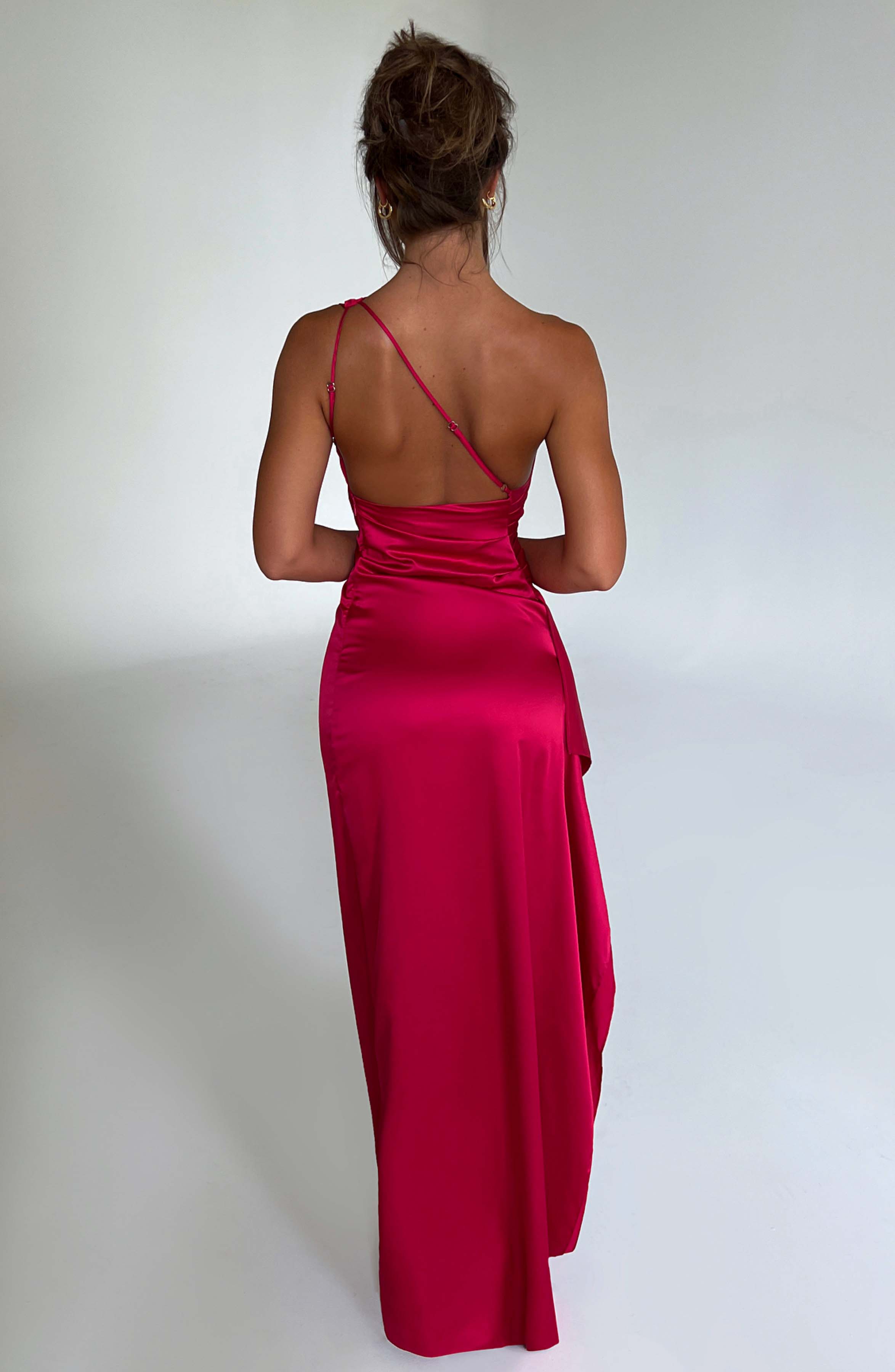 Suzy | One Shoulder Kleid