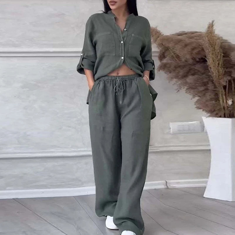 WW | Stylisches Set aus Leinen