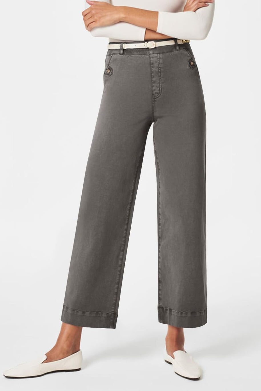 WW | Hochtaillierte Jeans Mit Taschen Klassisch, Stilvoll Und Vielseitig