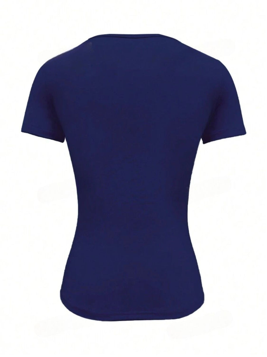 WW | Rundhalsausschnitt Kurzarm T-Shirt