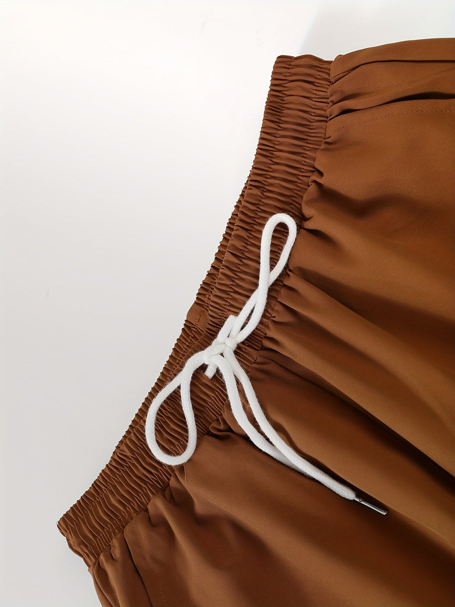 WW | Sommeroutfitsatz in Einfarbiger Farbe