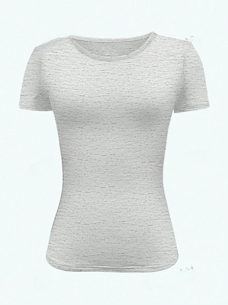 WW | Rundhalsausschnitt Kurzarm T-Shirt