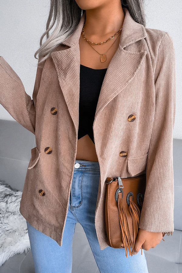 WW | Front Page News Corduroy Blazer