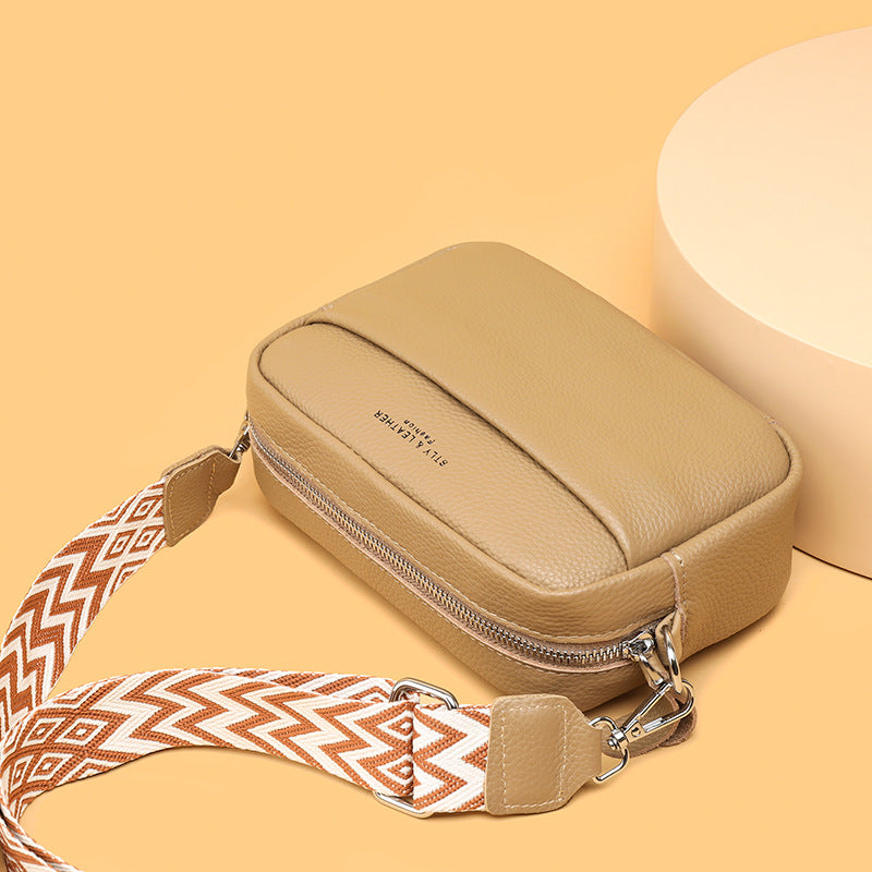 WW Echtleder-Tasche
