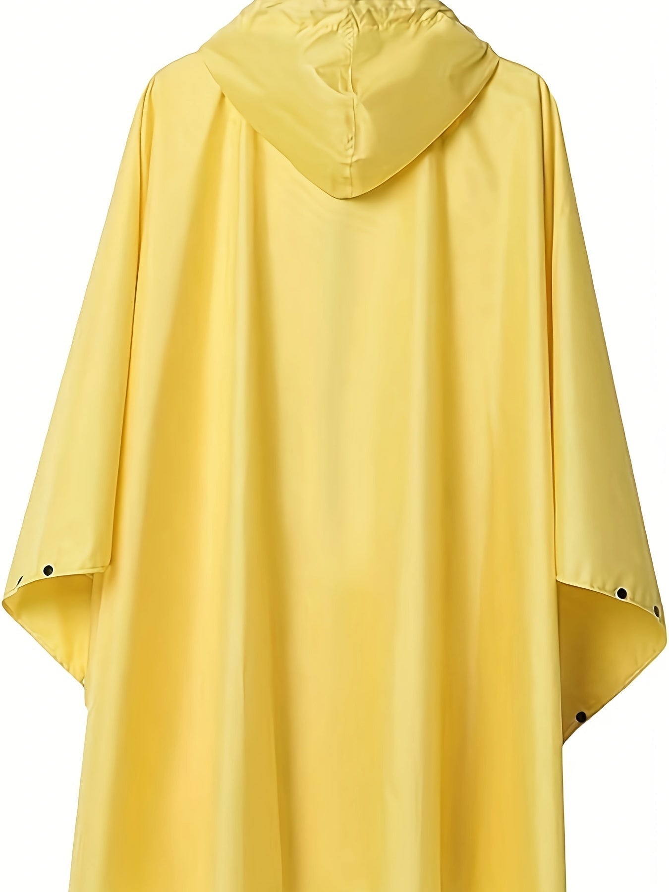 WW | Wasserdichter Regenponcho Mit Kapuze