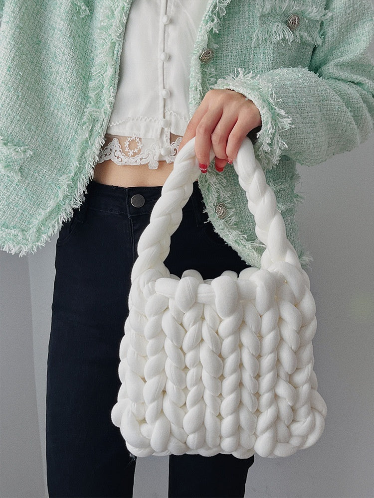WW | Handgewebte Tasche Für Frauen