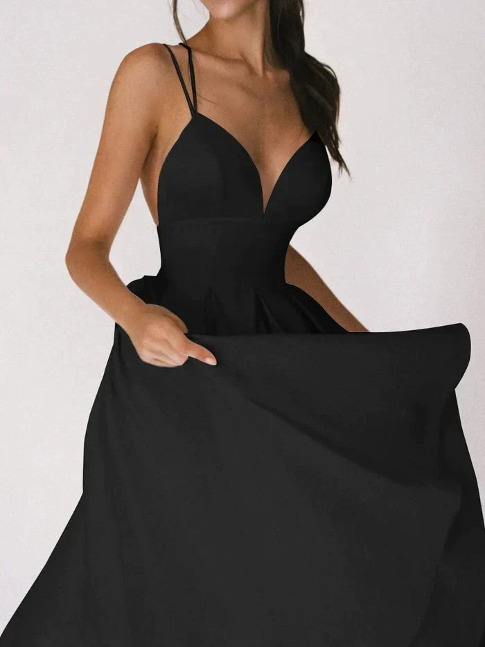 WW | Kleid mit V-Ausschnitt für Damen