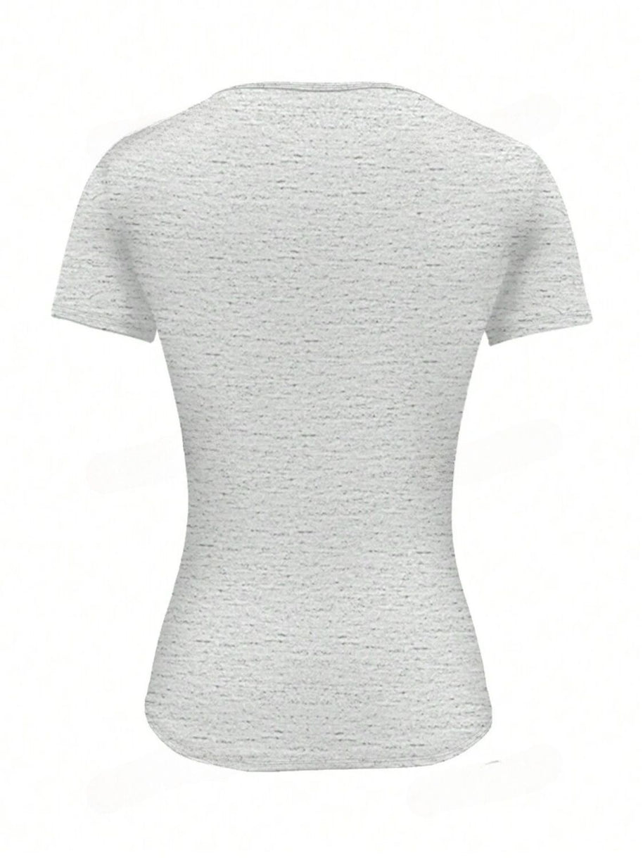 WW | Rundhalsausschnitt Kurzarm T-Shirt