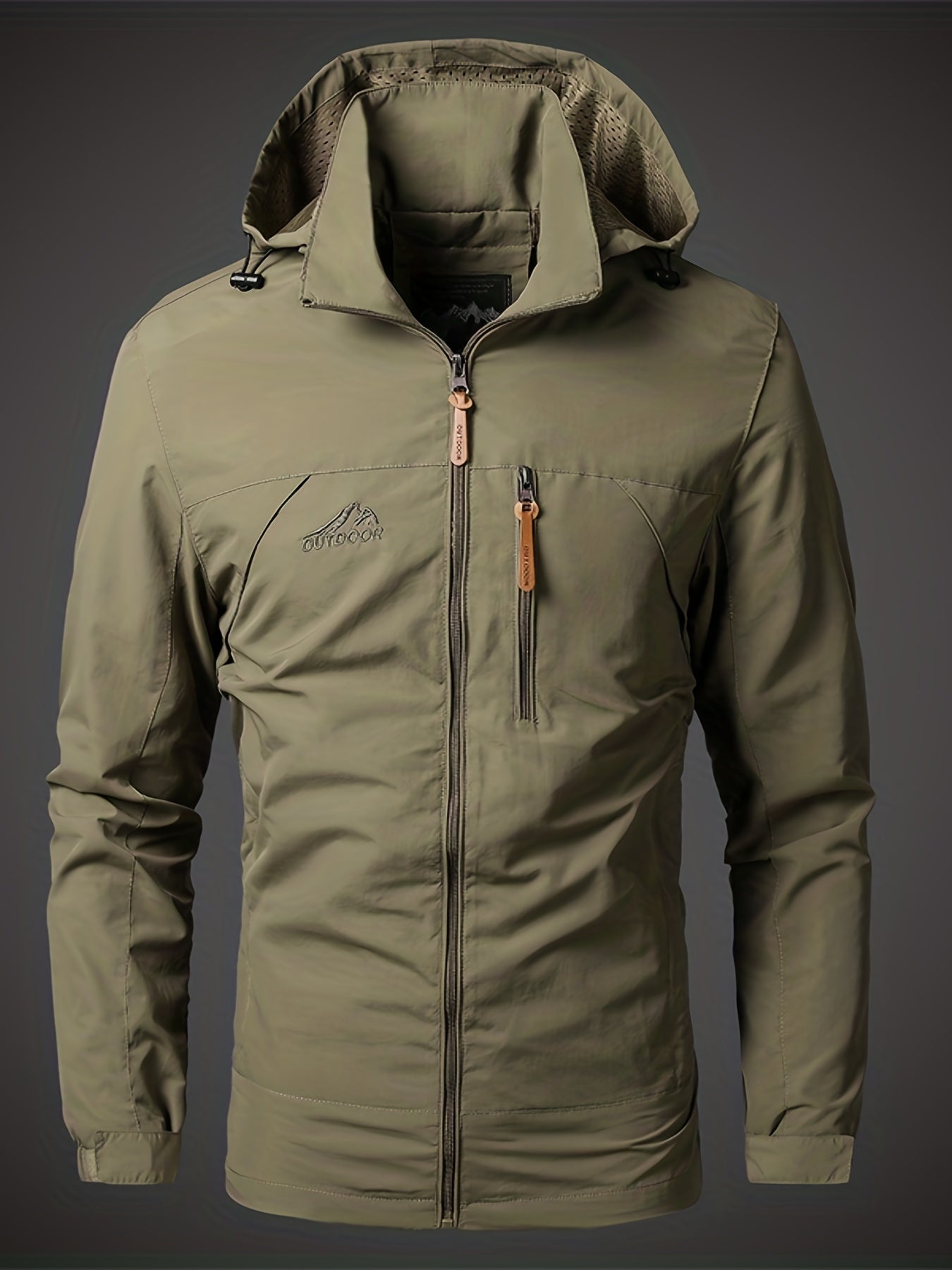 WW | Wasserabweisende Herren Softshelljacke Mit Kapuze