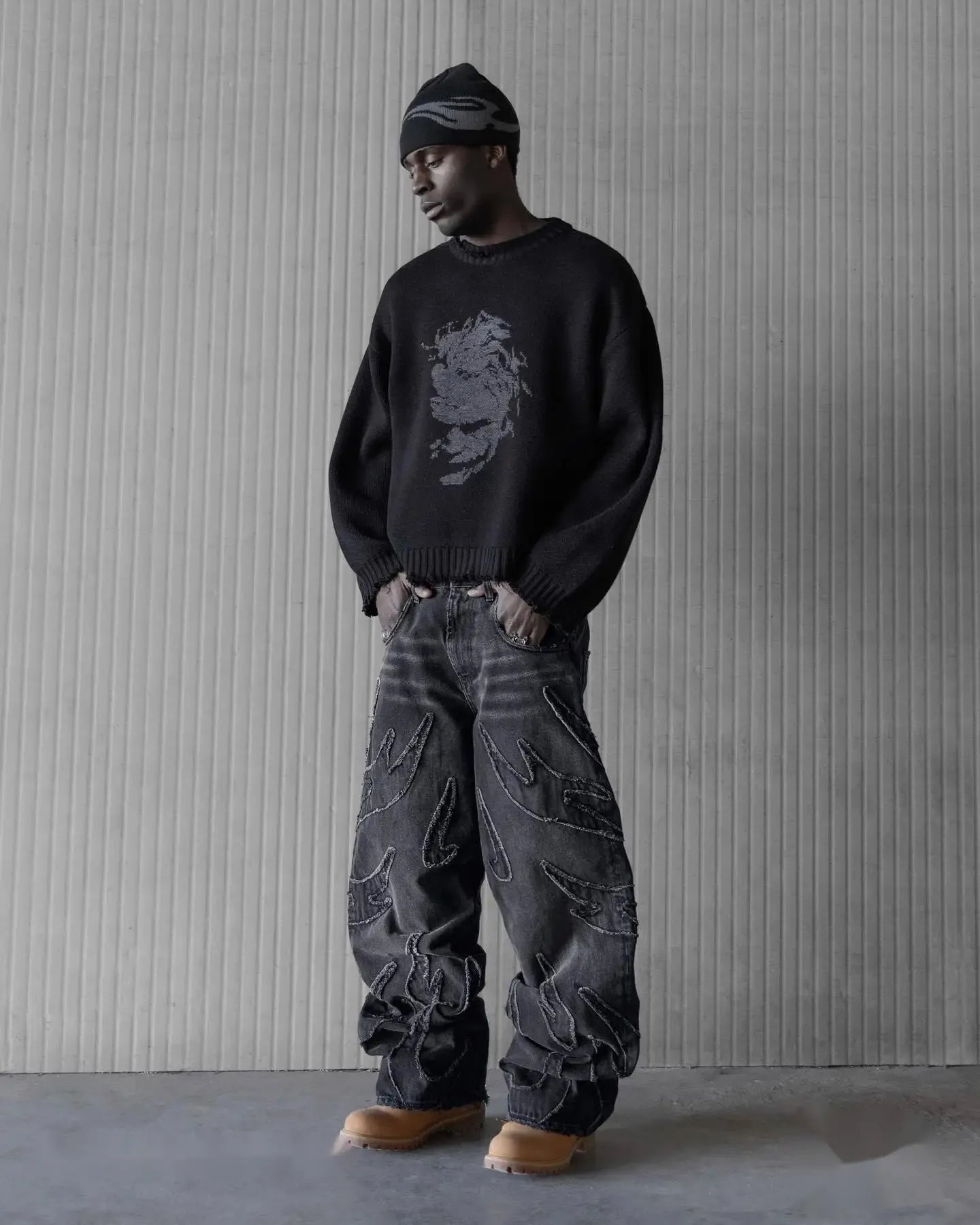 WW | Retro Baggy Jeans Im Streetwear Stil