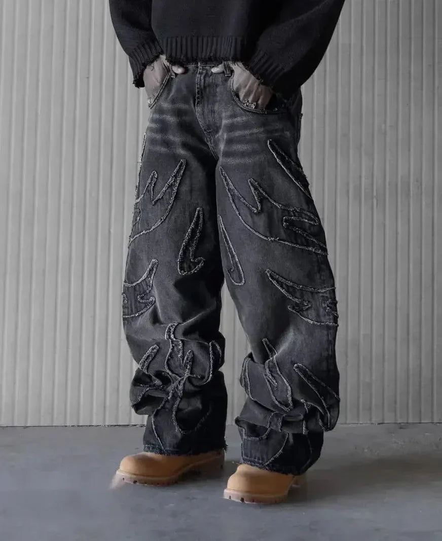 WW | Retro Baggy Jeans Im Streetwear Stil