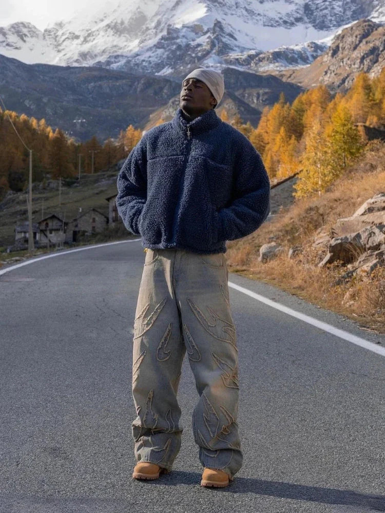 WW | Retro Baggy Jeans Im Streetwear Stil