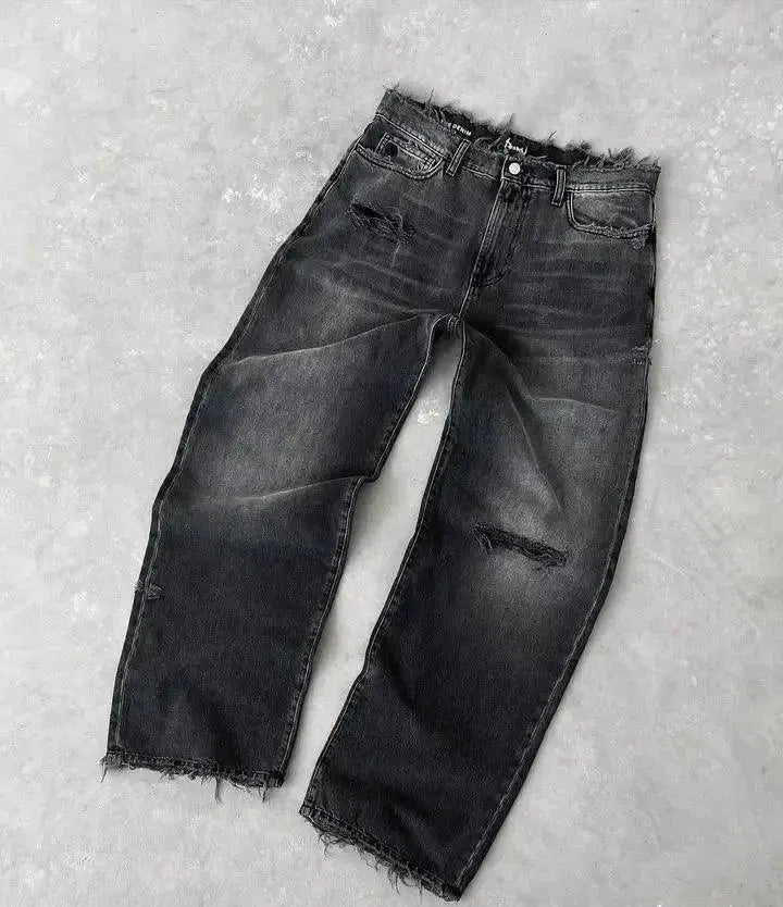 WW | Retro Baggy Jeans Im Streetwear Stil