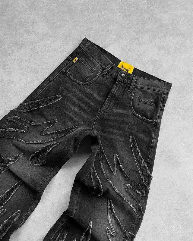 WW | Retro Baggy Jeans Im Streetwear Stil