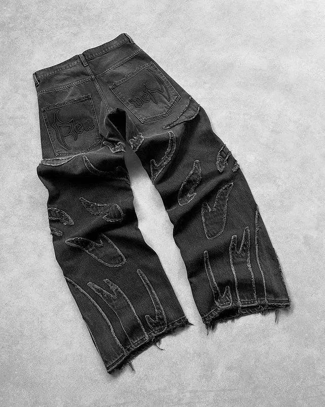 WW | Retro Baggy Jeans Im Streetwear Stil