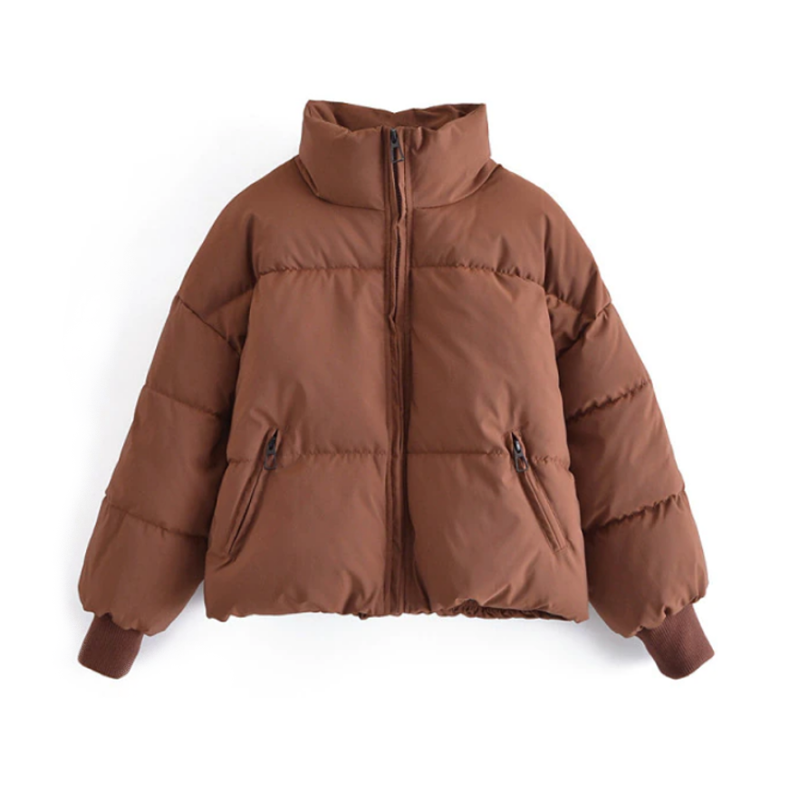 WW | Damen Winterjacke mit hohem Kragen