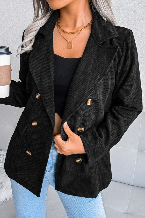 WW | Front Page News Corduroy Blazer