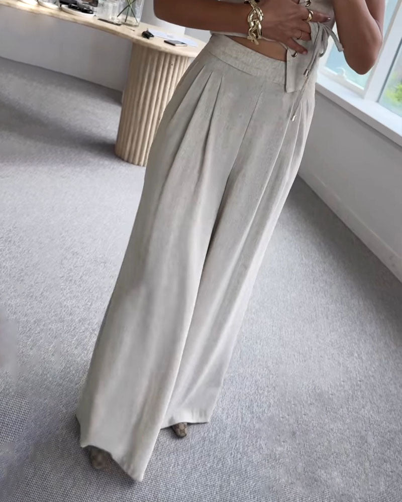 String Top & Hose Zweiteiliges Set