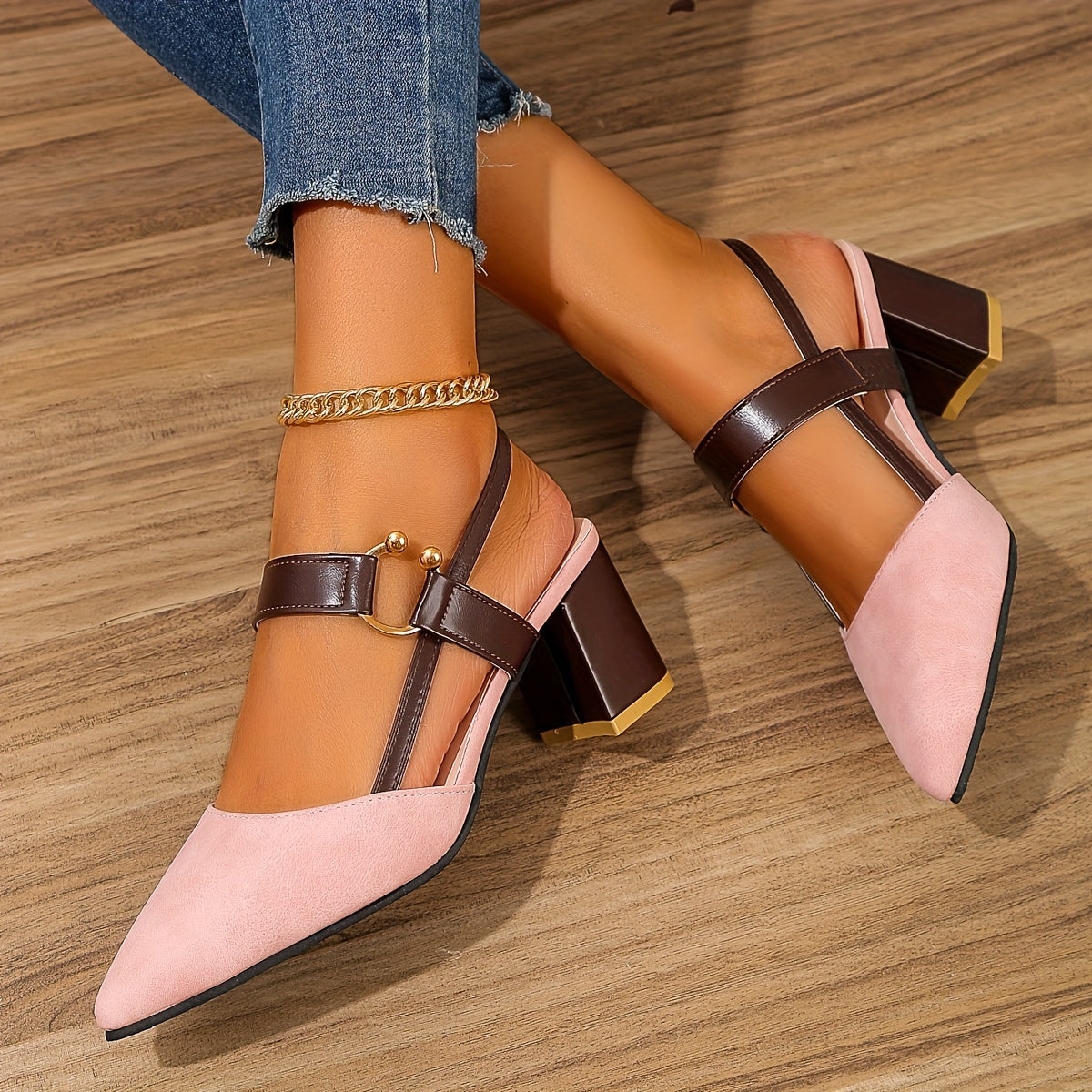 WW | Orthopädische Stylische Absätze