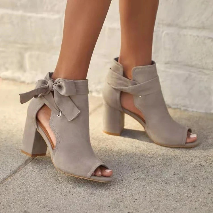 WW | Schicke Schnür Stiefeletten