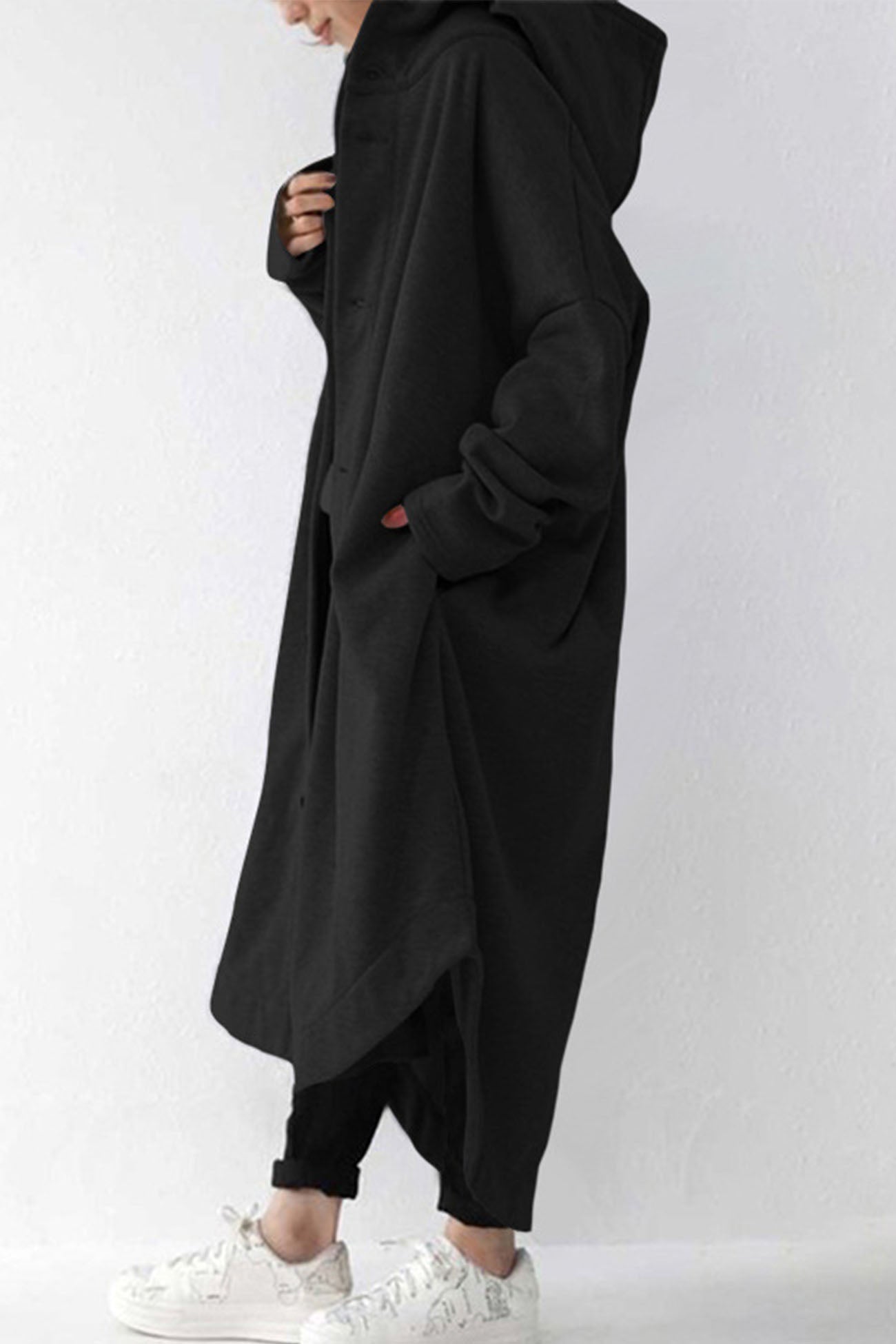 Müheloser und eleganter Wintermantel