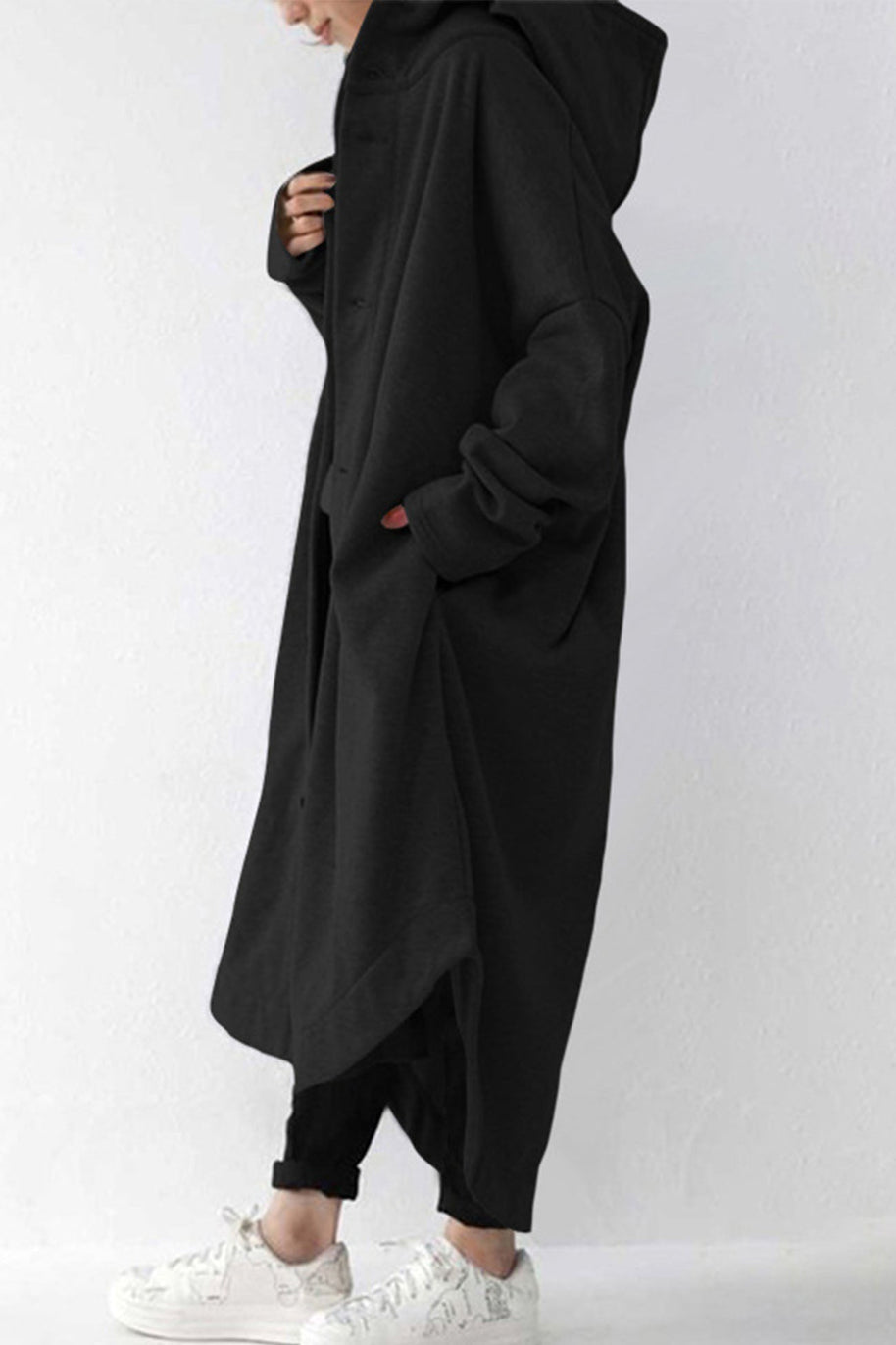 Müheloser und eleganter Wintermantel