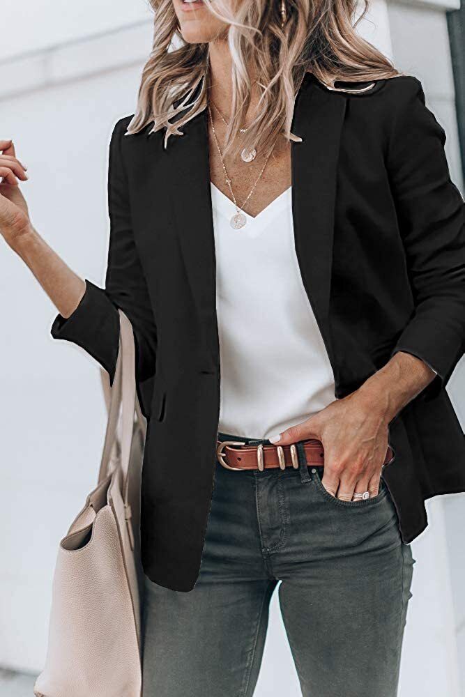 WW | Vielseitiger Blazer Für Damen Elegant & Zeitlos