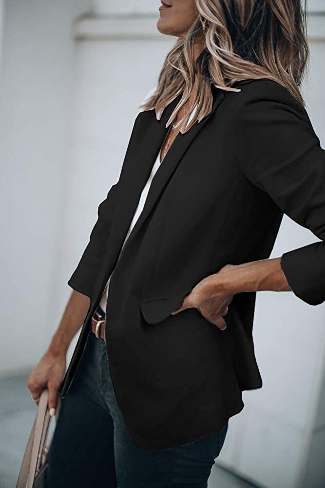 WW | Vielseitiger Blazer Für Damen Elegant & Zeitlos