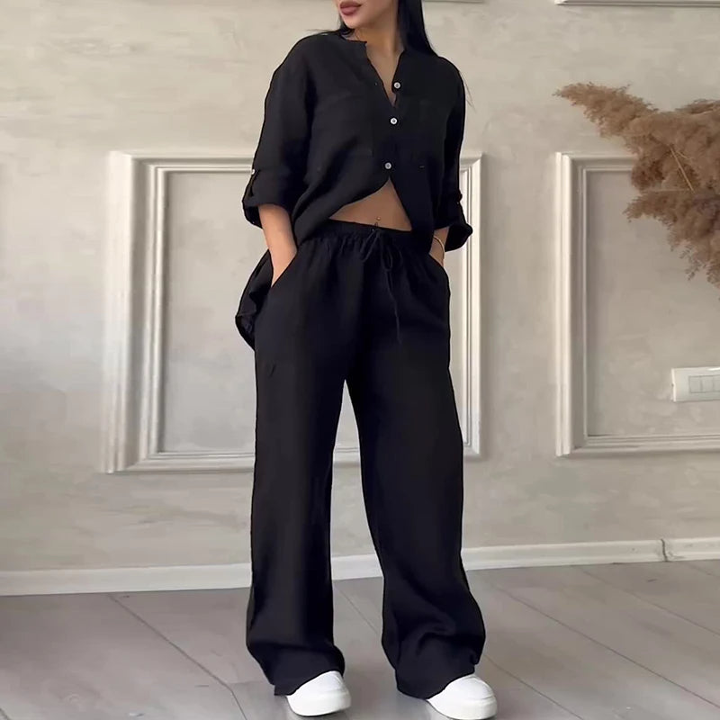 WW | Stylisches Set aus Leinen