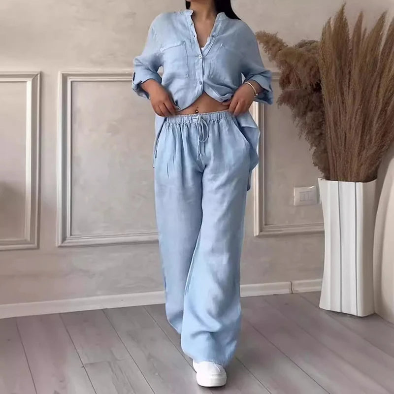 WW | Stylisches Set aus Leinen