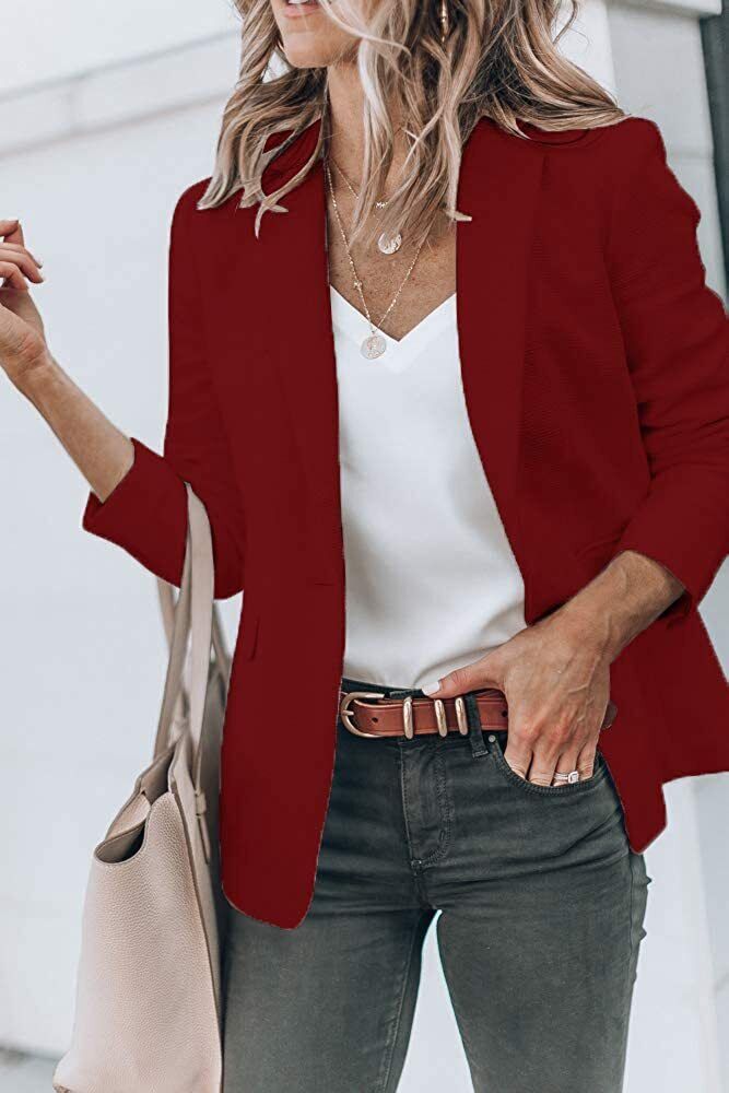 WW | Vielseitiger Blazer Für Damen Elegant & Zeitlos