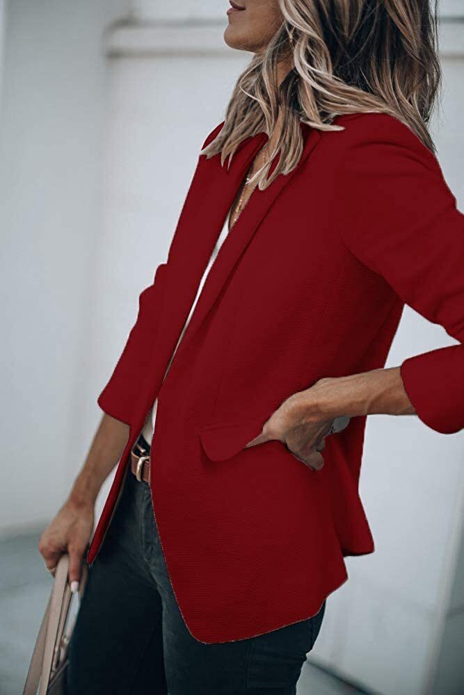 WW | Vielseitiger Blazer Für Damen Elegant & Zeitlos