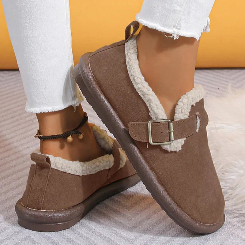 WW | Warme Und Bequeme Flache Schuhe