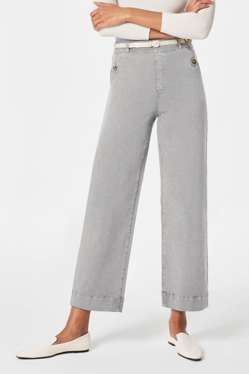 WW | Hochtaillierte Jeans Mit Taschen Klassisch, Stilvoll Und Vielseitig