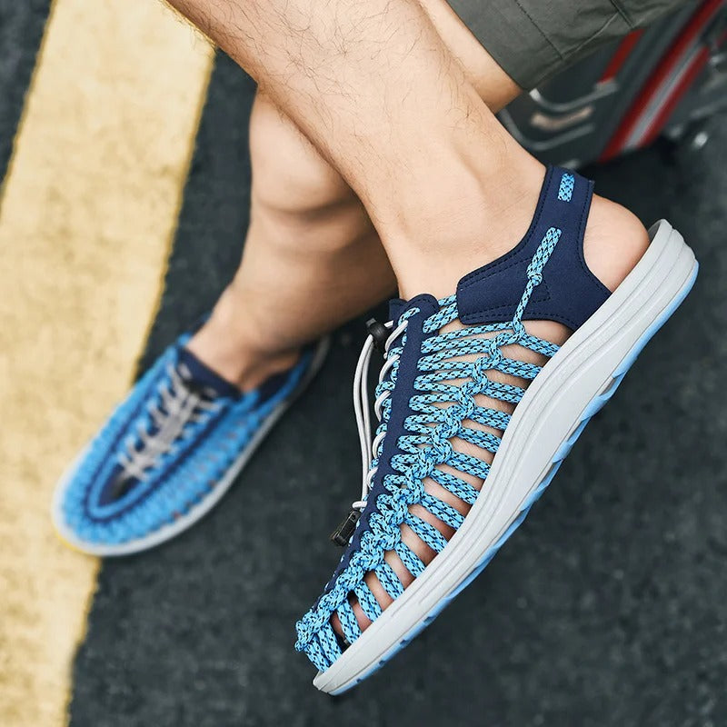 Unisex Komfort Sommerschuhe