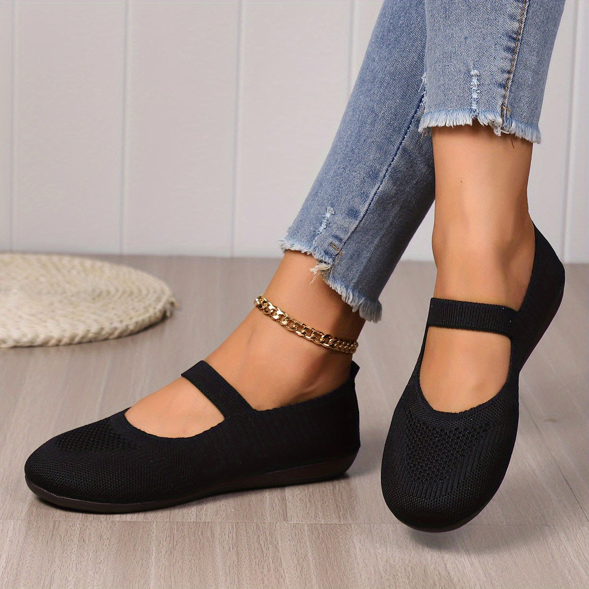 WW | Elegante Strickflats