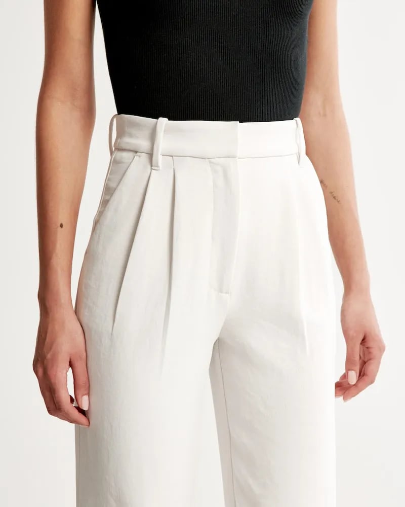 WW | Hose Mit Weitem Bein
