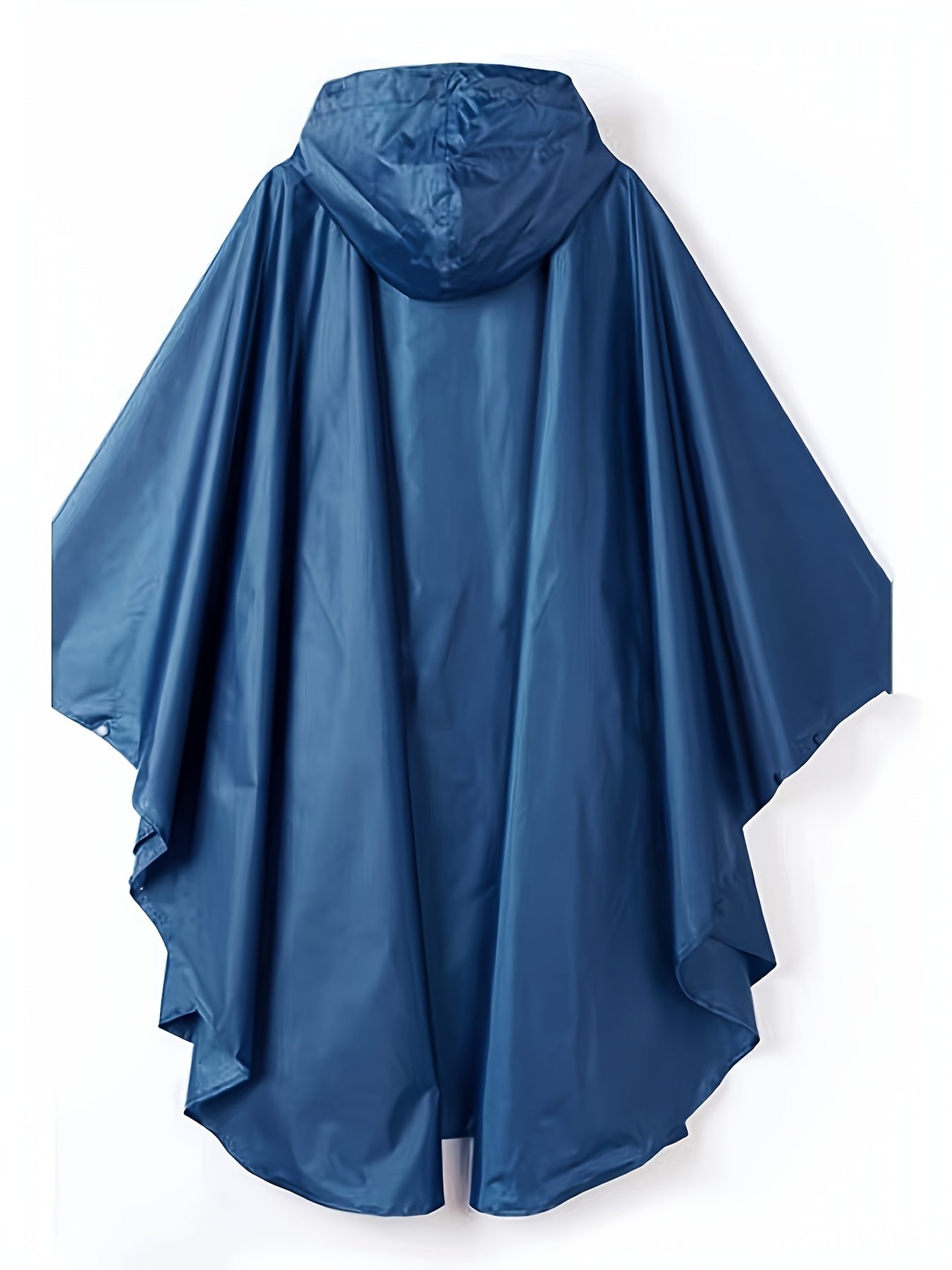 WW | Wasserdichter Regenponcho Mit Kapuze