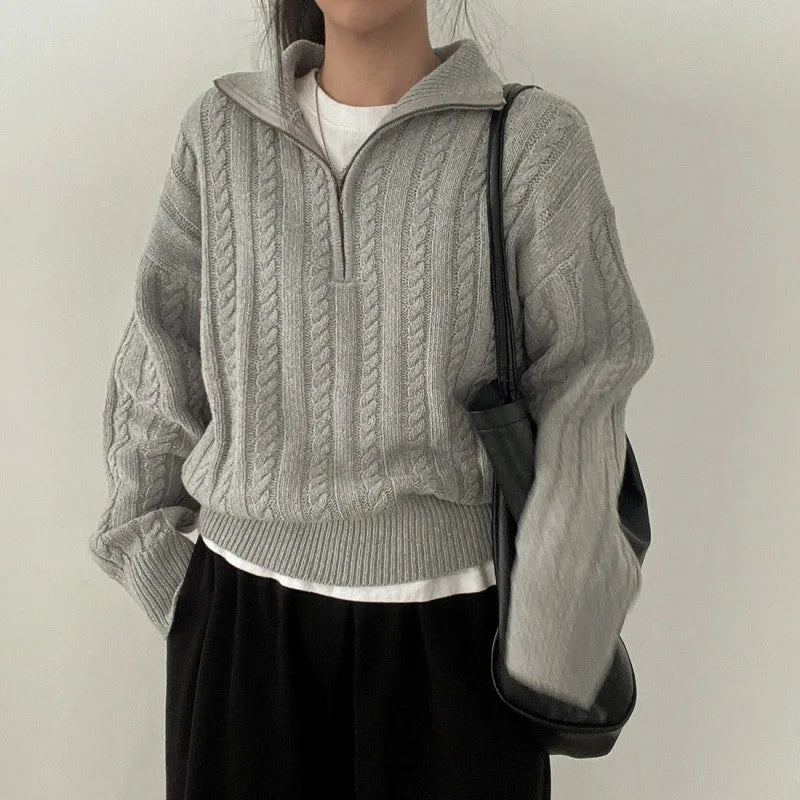 WW | Zip Pullover