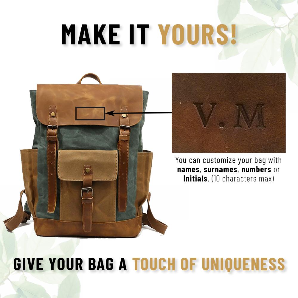 WW | Laptop Rucksack - Malmö - Ideal für Arbeit und Reisen