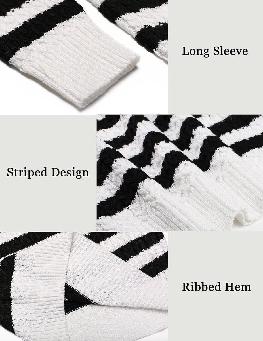 WW | Casual knitted men's turtleneck sweater