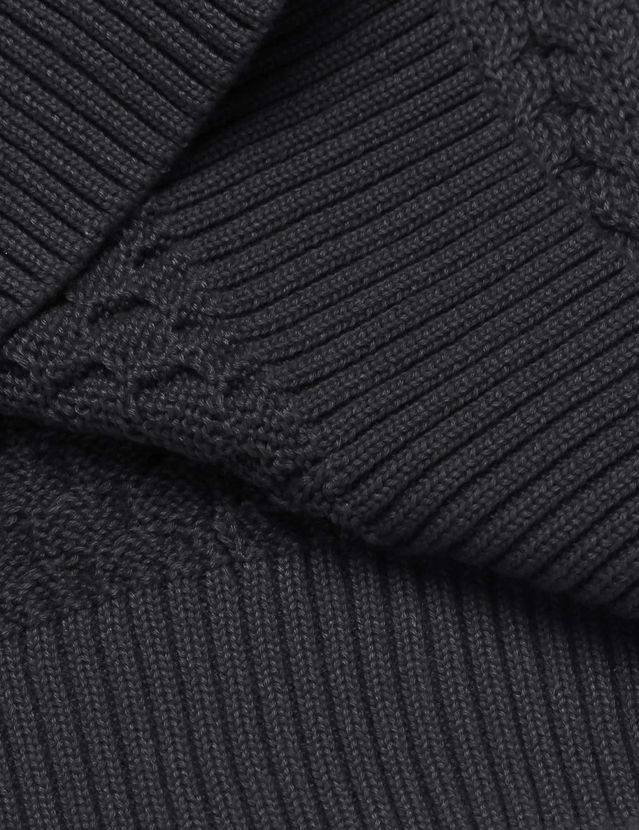 WW | Casual knitted men's turtleneck sweater