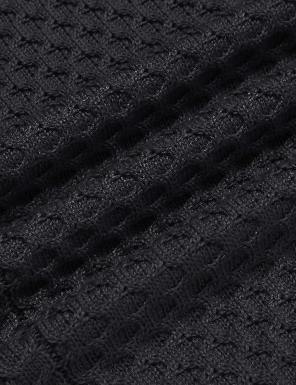 WW | Casual knitted men's turtleneck sweater