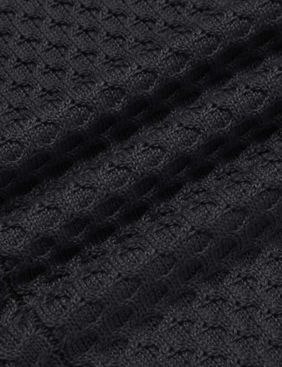WW | Casual knitted men's turtleneck sweater
