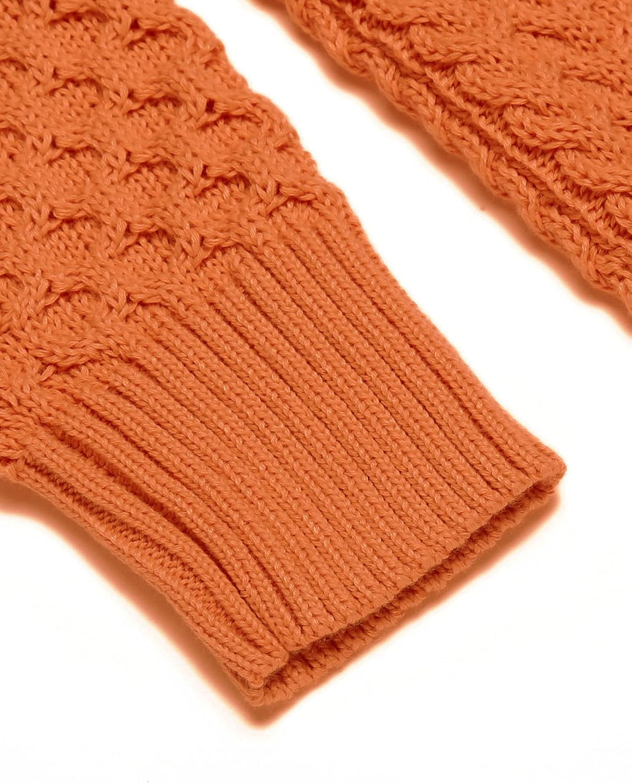 WW | Casual knitted men's turtleneck sweater