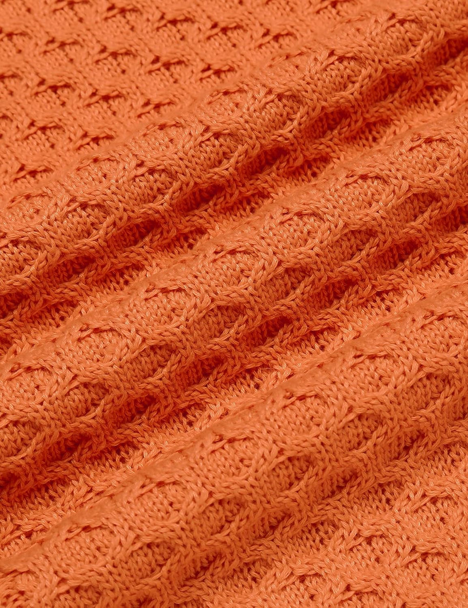 WW | Casual knitted men's turtleneck sweater