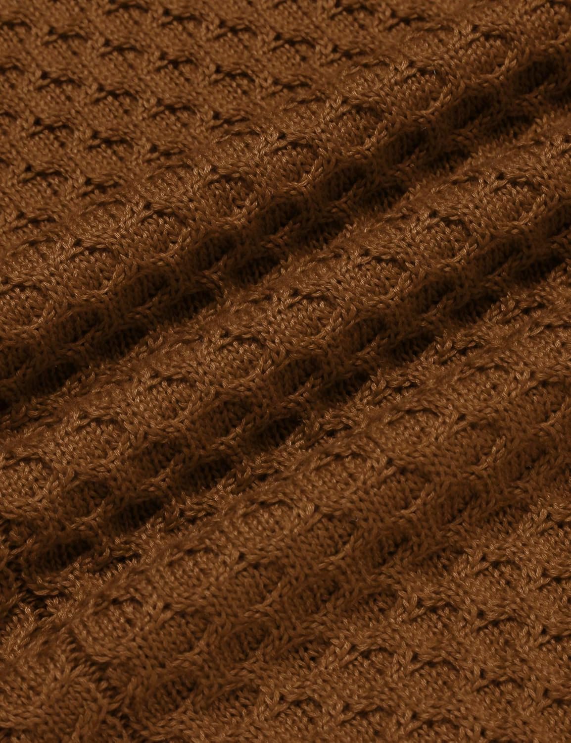 WW | Casual knitted men's turtleneck sweater