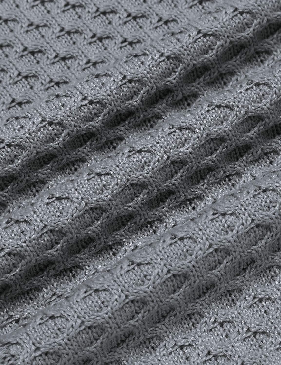 WW | Casual knitted men's turtleneck sweater
