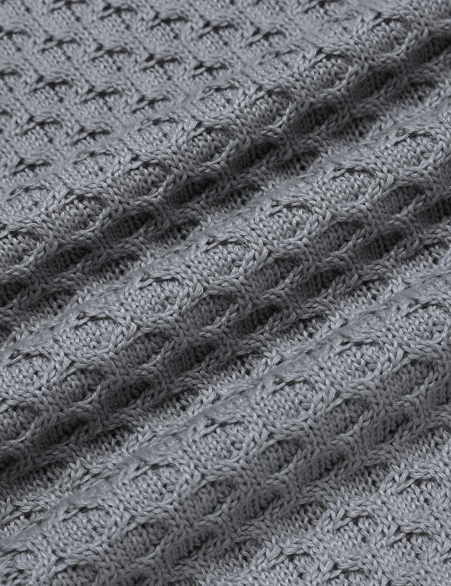 WW | Casual knitted men's turtleneck sweater